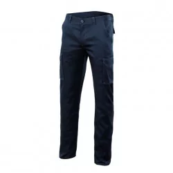 Pantalon stretch multipoches "BEST SELLER" 61 Bleu navy