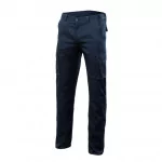 Pantalon stretch multipoches "BEST SELLER" 61 Bleu navy