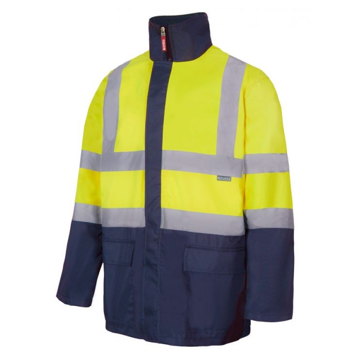 Parka 4 en 1 online haute visibilité