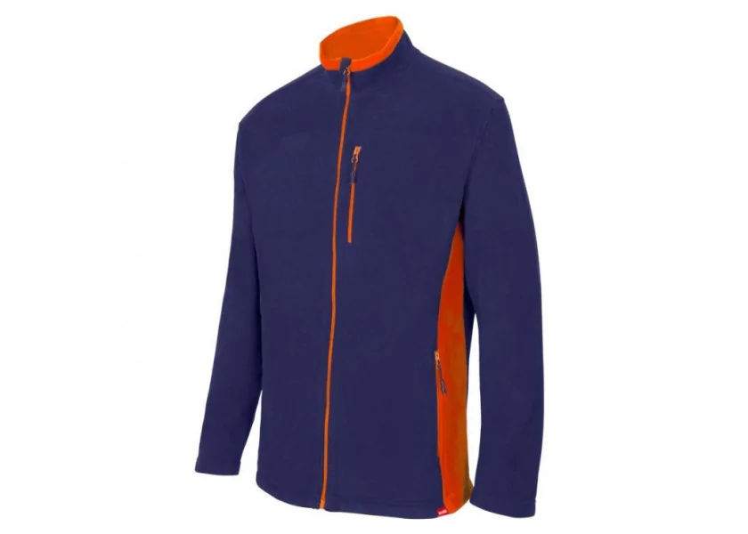 Veste polaire bicolore 201504