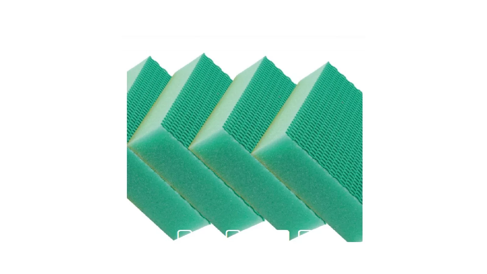 4 éponges vertes COLOR CLEAN 4 éponges vertes COLOR CLEAN