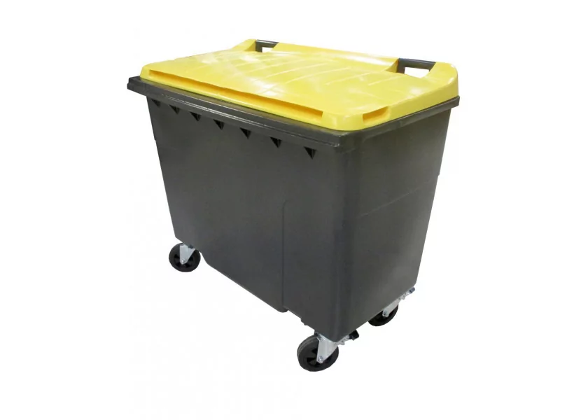 Conteneur 4 roues 660 Litres