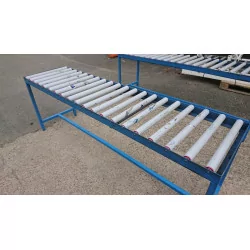 Arrivage Convoyeurs pour charges légères, rouleaux en PVC