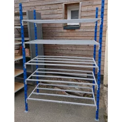 Rayonnage léger d'occasion DISTRIMAG / Lot 58