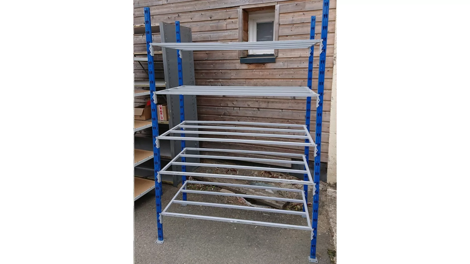 Rayonnage léger d'occasion DISTRIMAG / Lot 89