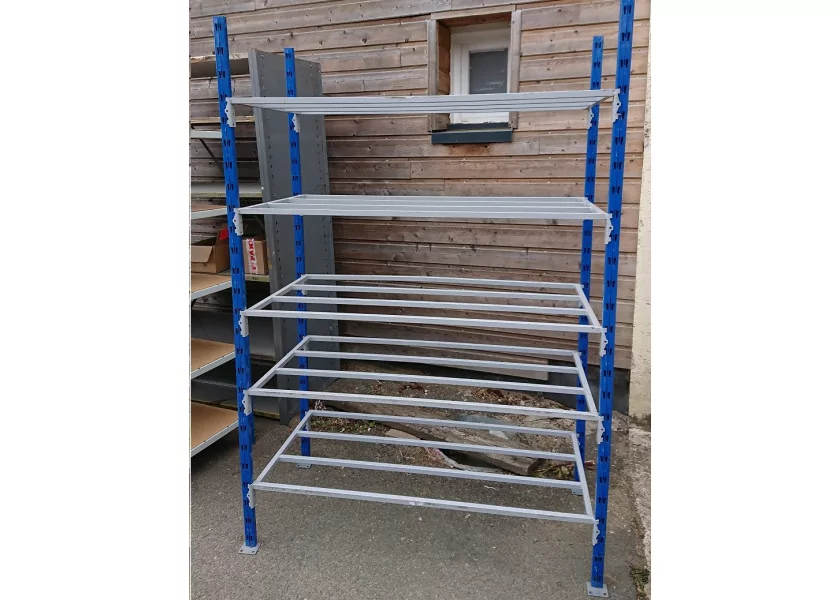 Rayonnage léger d'occasion DISTRIMAG / Lot 89