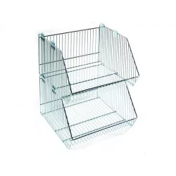 Arrivage panier fils empilables