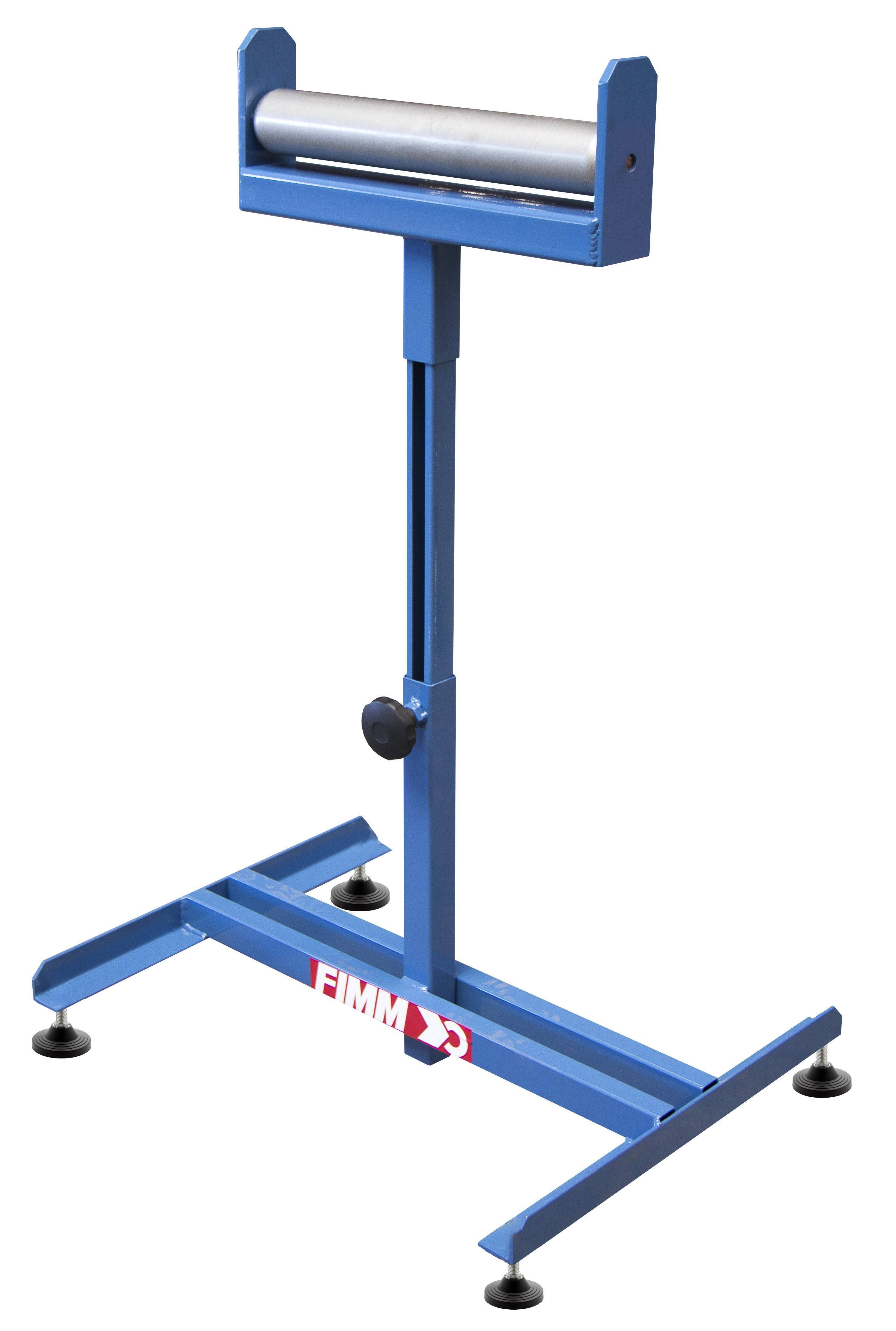 3 Supports Roulants Réglables Pour Atelier - Portent Jusqu'à 60kg, Pliables Et Stables Pour Vos Longs Travaux