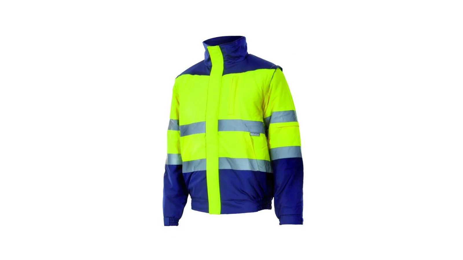 Blouson bicolore haute visibilité