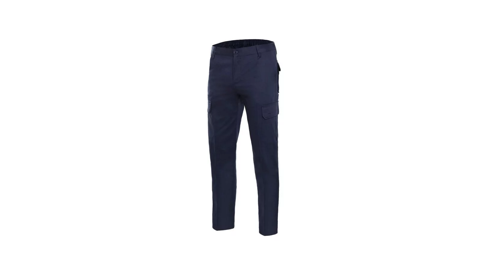 Pantalon 100% coton multipoches