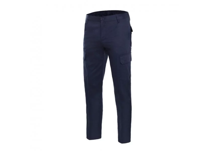 Pantalon 100% coton multipoches