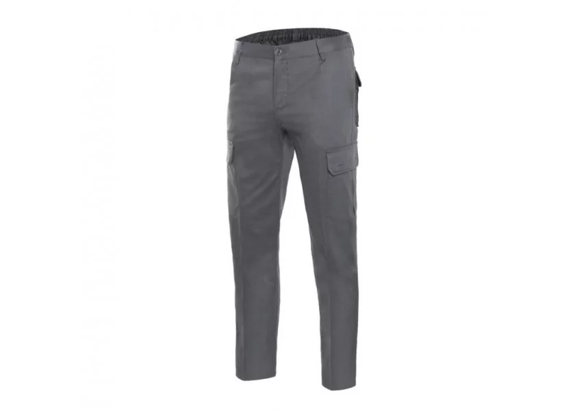 Pantalon 100% coton multipoches