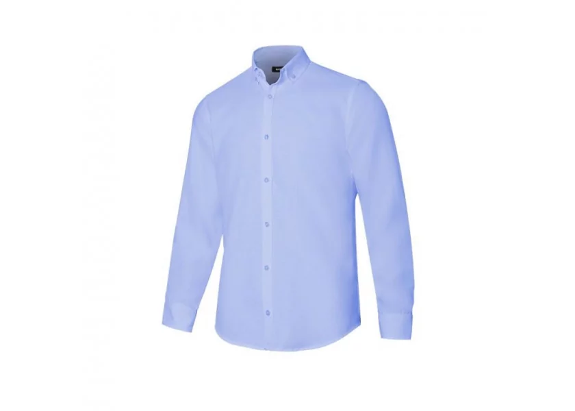 Chemise OXFORD stretch homme - Manches longues