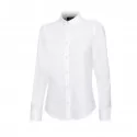 Chemise OXFORD stretch femme - Manches longues