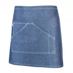 Tablier denim court