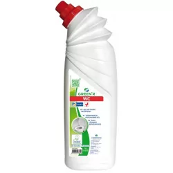 Gel WC nettoyant détartrant GREEN'R