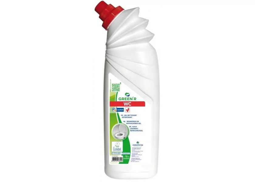 Gel WC nettoyant détartrant GREEN'R