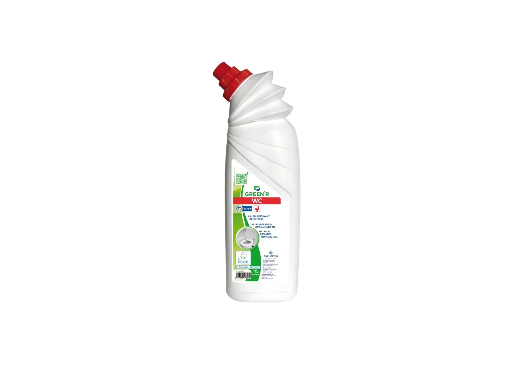 Gel WC nettoyant détartrant GREEN R à 5,80 € HT