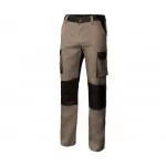 Pantalon bicolore multipoches