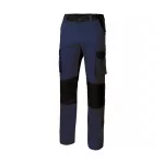 Pantalon bicolore multipoches