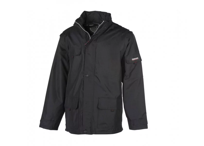 Veste doublée manches amovibles