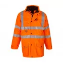 Parka 7 en 1 haute visibilité - HI-VIS 7-IN-1 JACKET