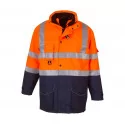 Parka 7 en 1 haute visibilité - HI-VIS 7-IN-1 JACKET