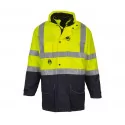 Parka 7 en 1 haute visibilité - HI-VIS 7-IN-1 JACKET