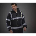 Parka de sécurité - HI-VIS SECURITY JACKET