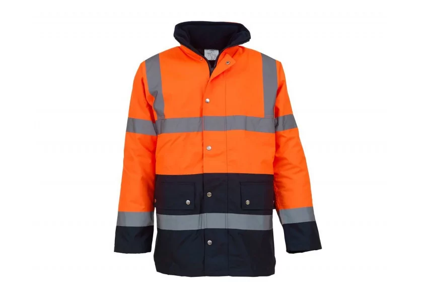 Parka bicolore haute visibilité - HI-VIS TWO-TONE MOTORWAY JACKET