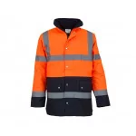 Parka bicolore haute visibilité - HI-VIS TWO-TONE MOTORWAY JACKET