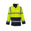 Parka bicolore haute visibilité - HI-VIS TWO-TONE MOTORWAY JACKET