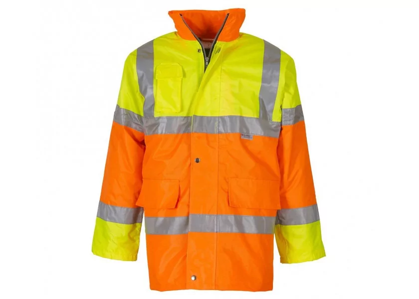 Parka contrastée haute visibilité - HI-VIS CONTRAST JACKET