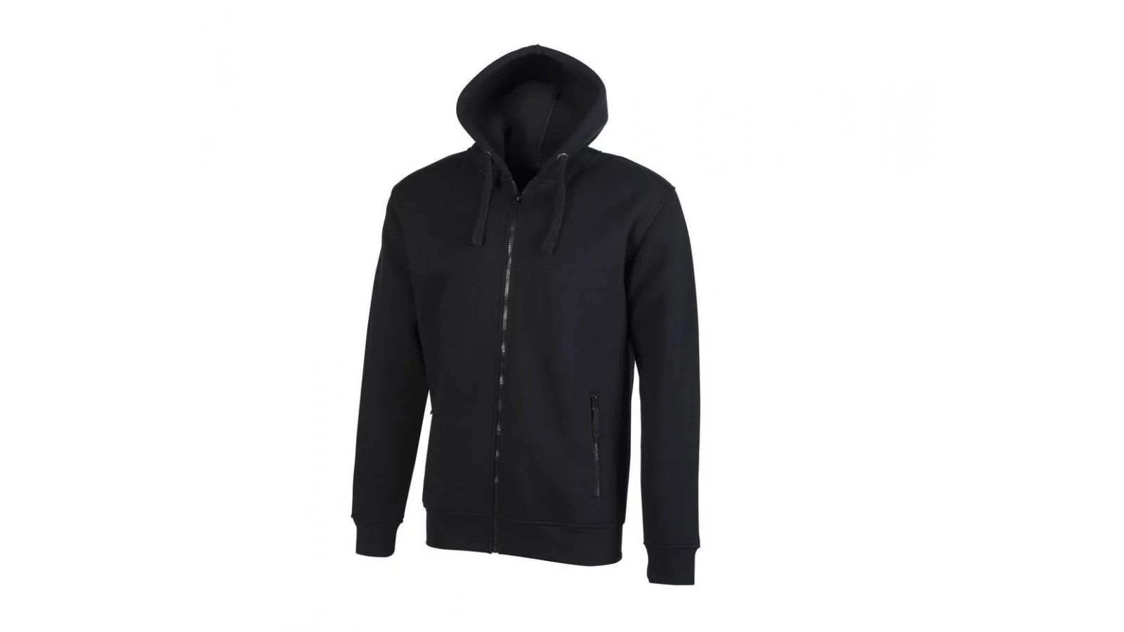 Sweat capuche zippé doublé polaire sherpa - STREET HOODIE