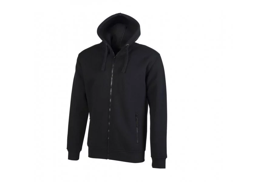 Sweat capuche zippé doublé polaire sherpa - STREET HOODIE