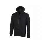 Sweat capuche zippé doublé polaire sherpa - STREET HOODIE