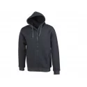 Sweat capuche zippé doublé polaire sherpa - STREET HOODIE