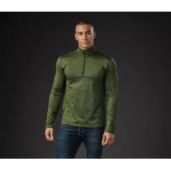 Sweat molletonné thermal - M'S BASE THERMAL 1/4 ZIP