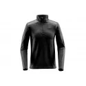 Sweat molletonné thermal Homme - M S BASE THERMAL 1/4 ZIP