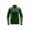 Sweat molletonné thermal Homme - M S BASE THERMAL 1/4 ZIP