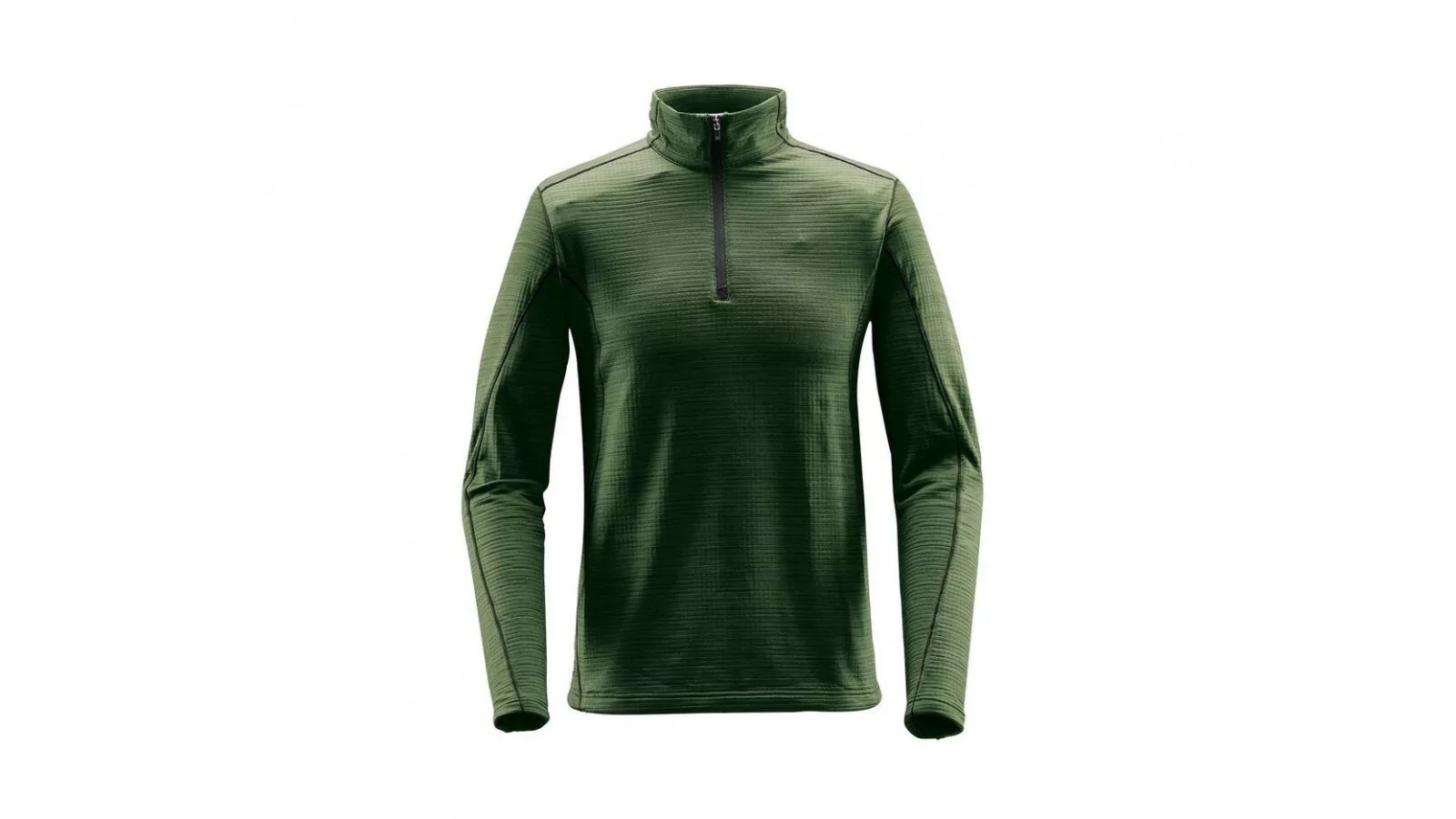 Sweat molletonné thermal - M'S BASE THERMAL 1/4 ZIP