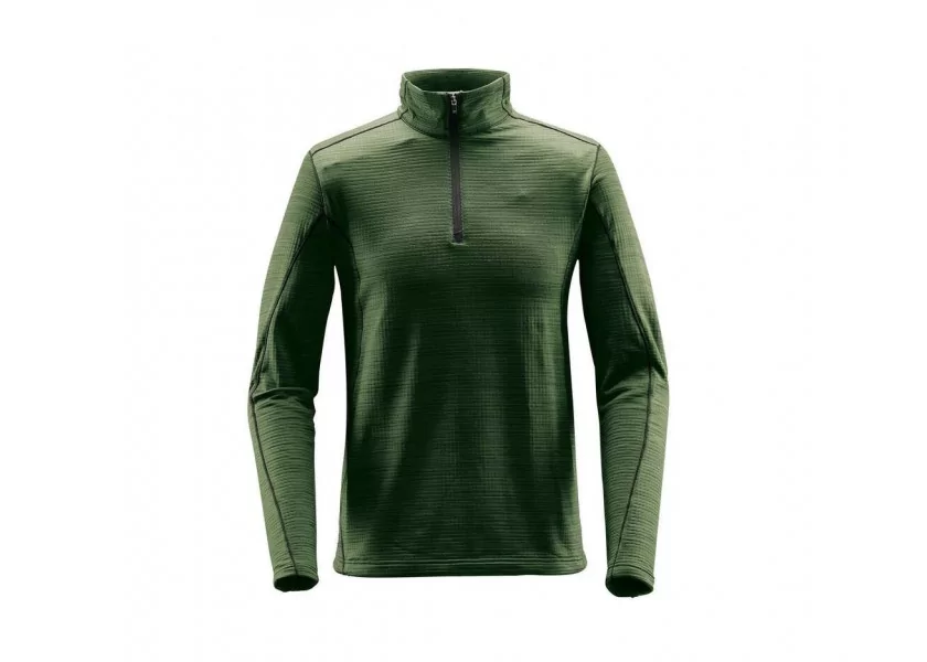 Sweat molletonné thermal - M'S BASE THERMAL 1/4 ZIP