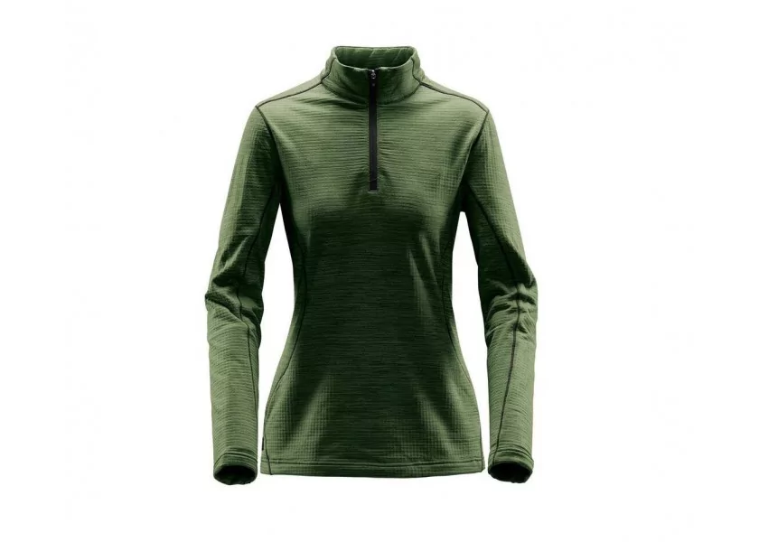 Sweat molletonné thermal - M'S BASE THERMAL 1/4 ZIP