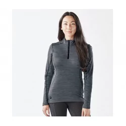 Sweat molletonné thermal - M'S BASE THERMAL 1/4 ZIP