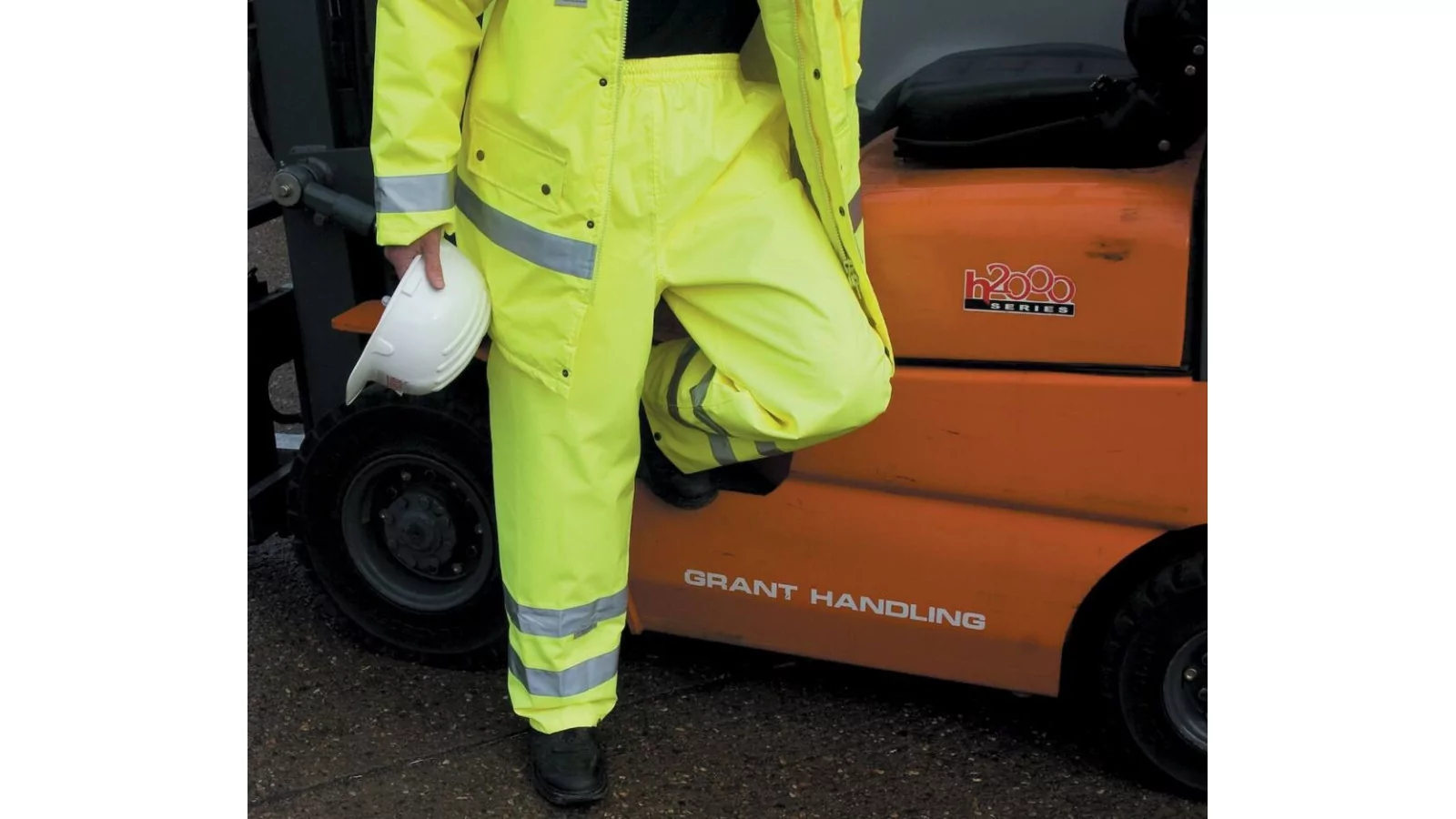 Pantalon de sécurité haute visibilité