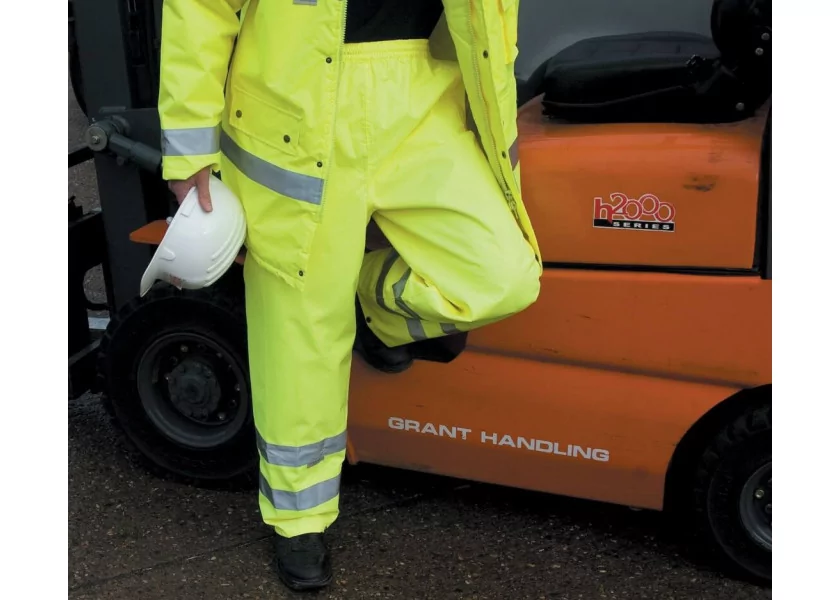 Pantalon de sécurité haute visibilité