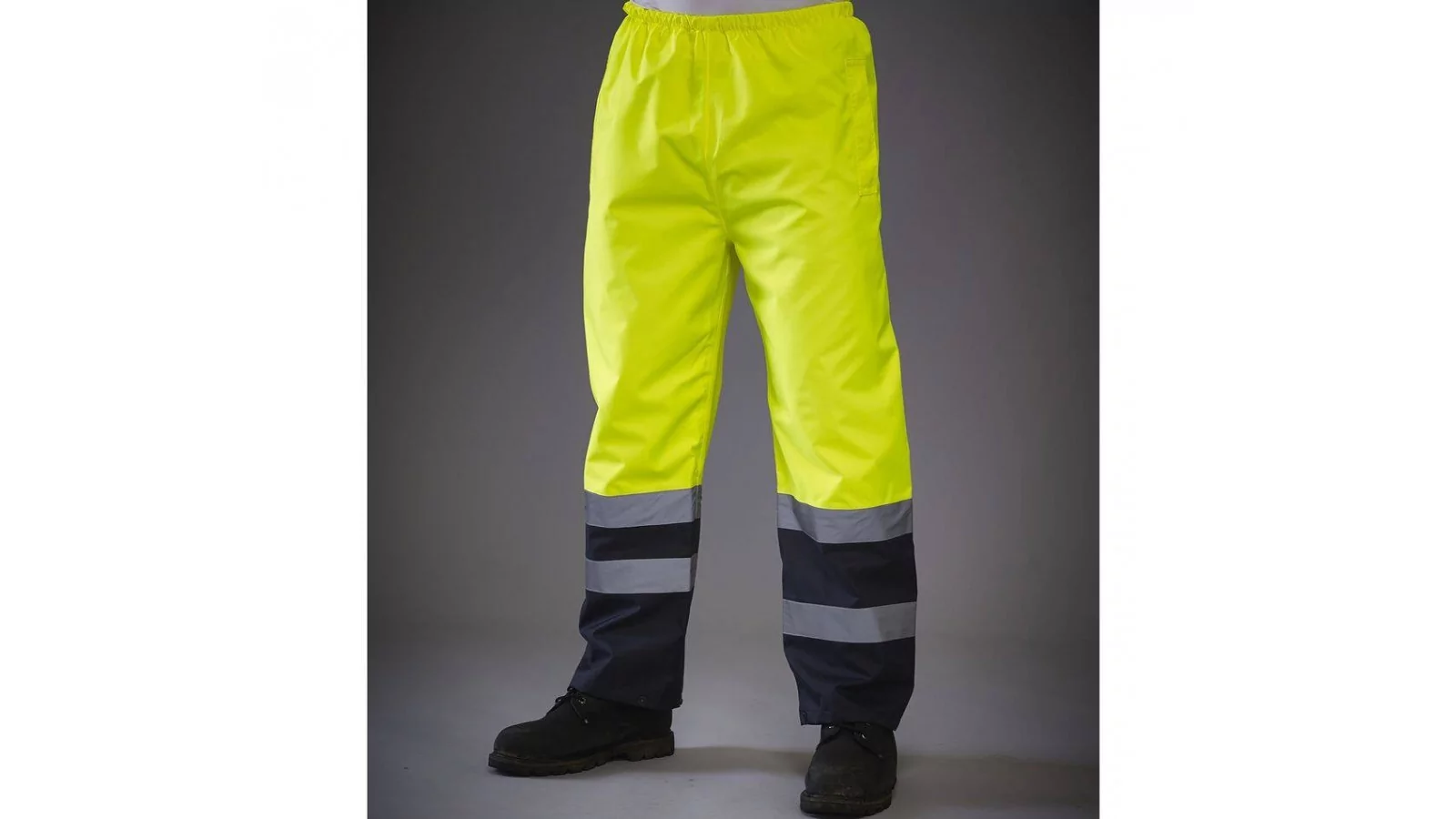 Surpantalon bicolore haute visibilité
