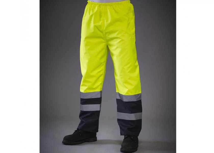 Surpantalon bicolore haute visibilité