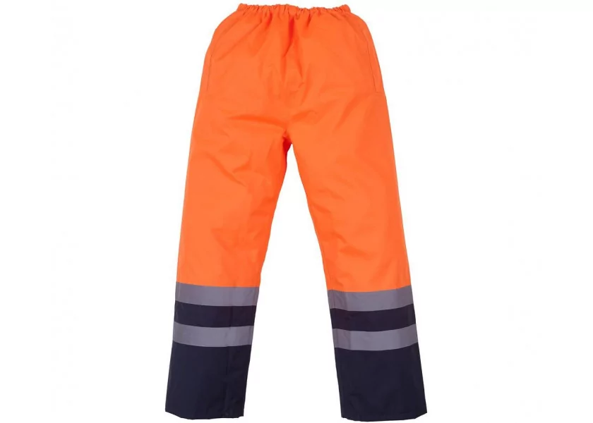 Surpantalon bicolore haute visibilité