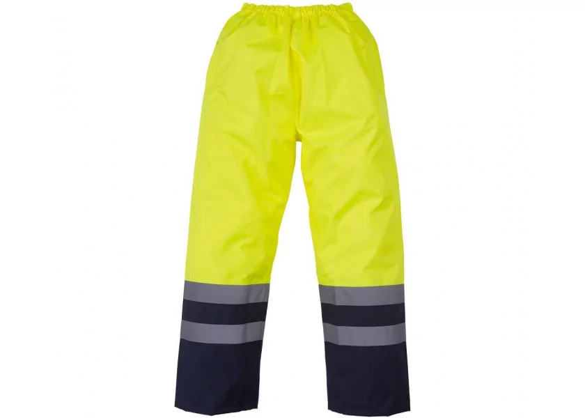 Surpantalon bicolore haute visibilité